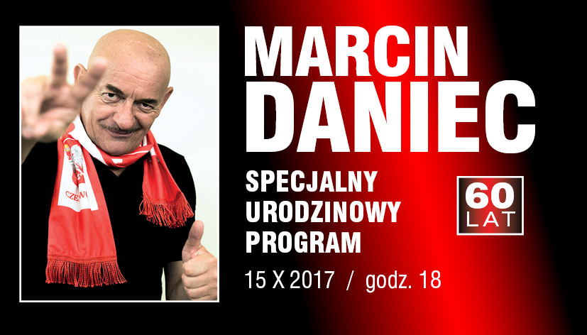 Marcin Daniec w Krakowie