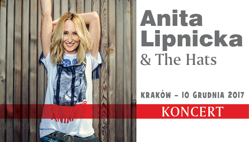 Aneta Lipnicka – 10 grudnia w Krakowie