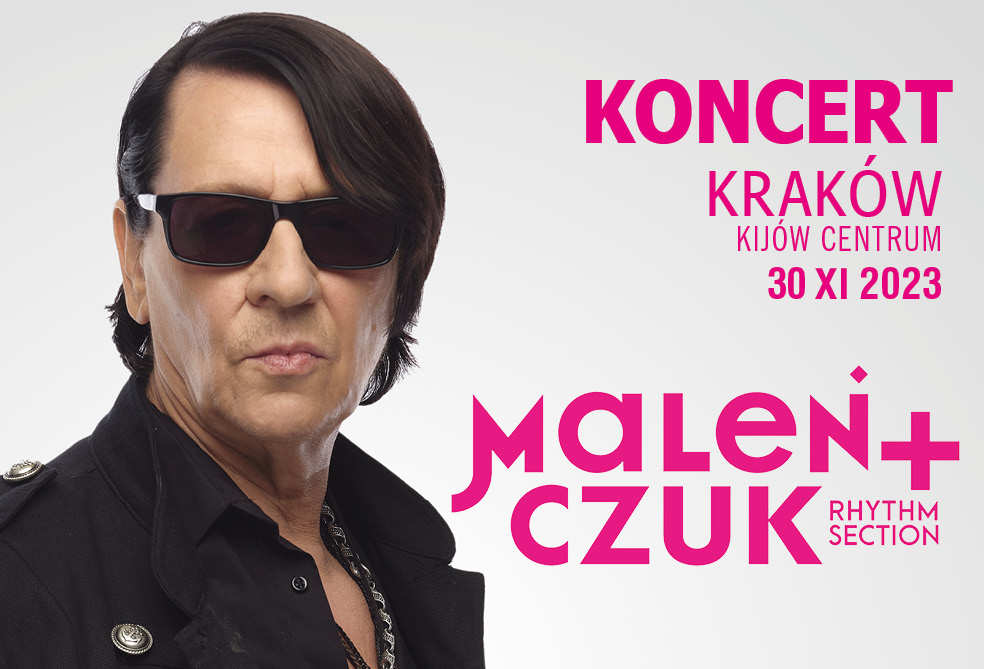 Maciej Maleńczuk w Krakowie